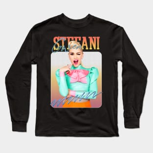 Vintage Aesthetic Gwen Stefani Long Sleeve T-Shirt